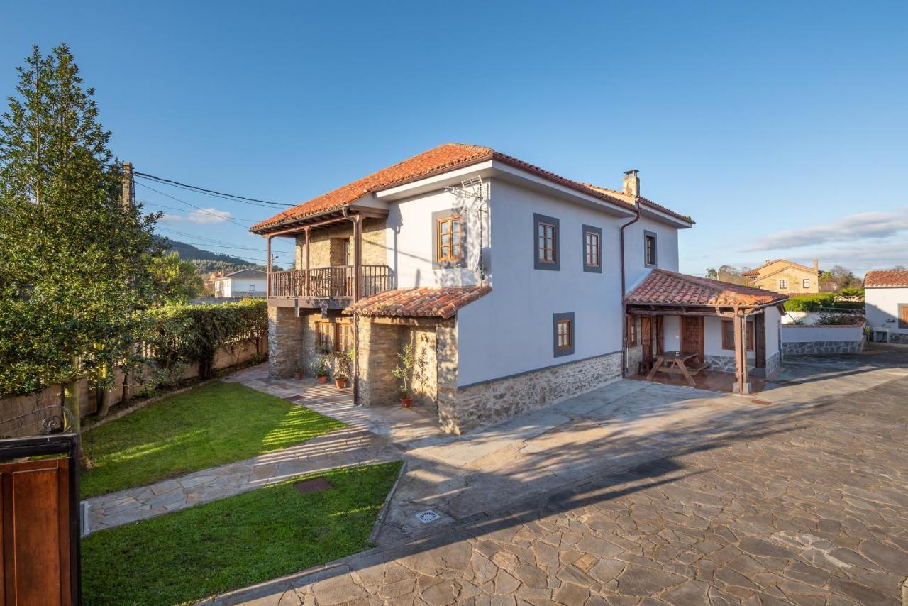 Villa El Pradin Cudillero Exterior foto