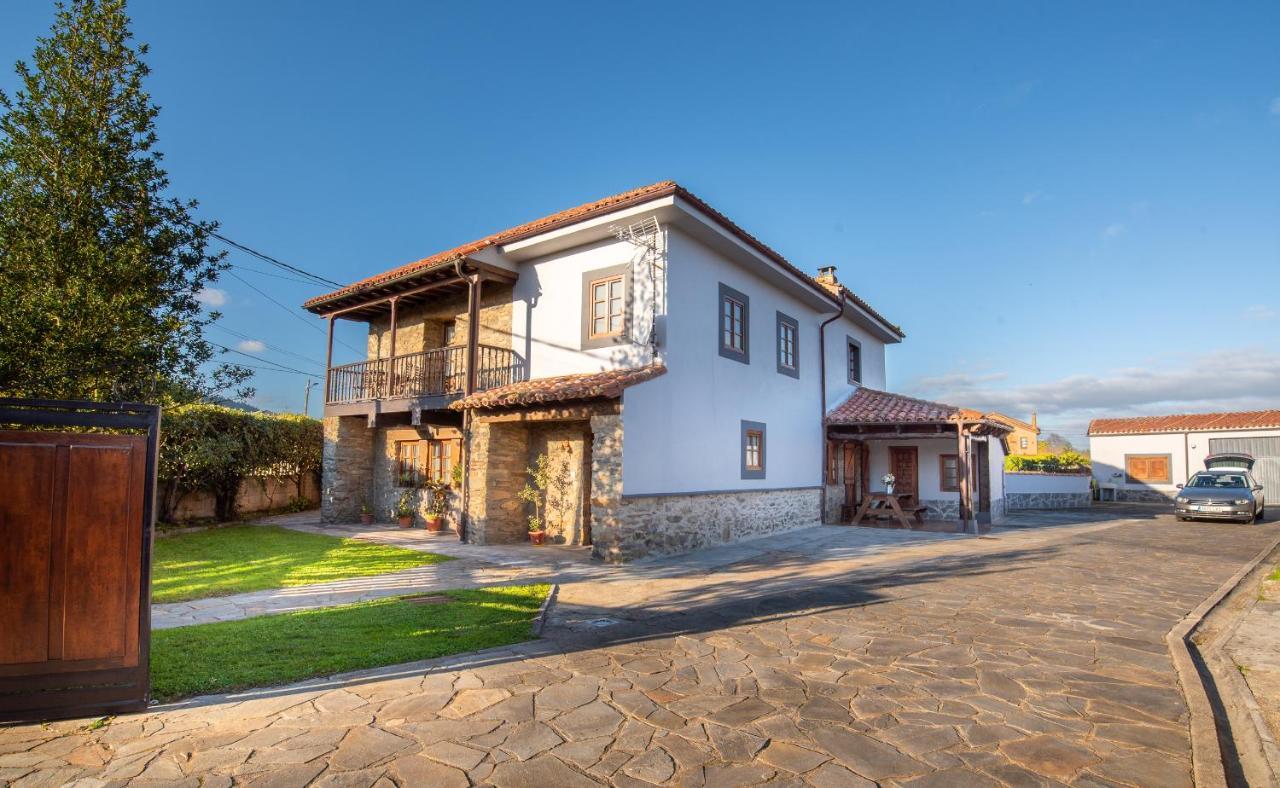 Villa El Pradin Cudillero Exterior foto