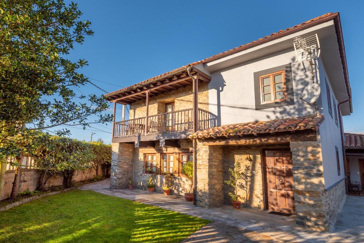 Villa El Pradin Cudillero Exterior foto